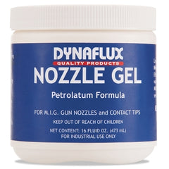 Dynaflux DF731-16 Nozzle Gel Plastic Jar 16 oz Blue