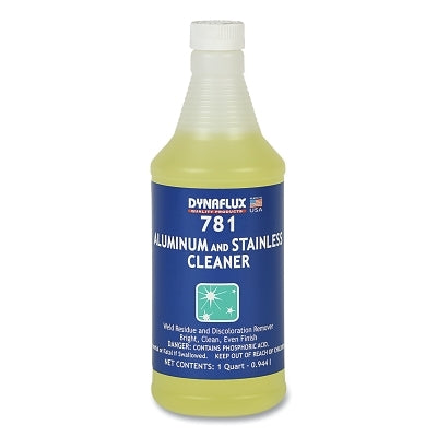 Dynaflux DF781-12X1 781 Aluminum and Stainless Steel Cleaner 1 Quart Bottle