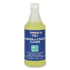 Dynaflux DF781-12X1 781 Aluminum and Stainless Steel Cleaner 1 Quart Bottle