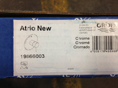 GROHE 19866003 ATRIO NEW PBV BATH TRIMSET CHROME