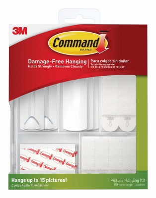 3M 3M Company 17213-ES Assorted Picture Hanging Kit