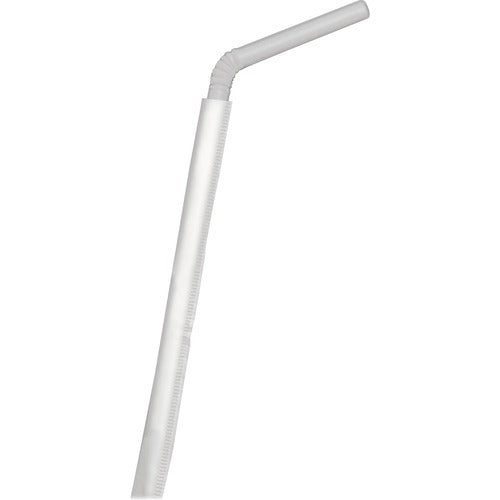D&W Dw Fine Pack DZOGDSFW4400 Flexible Straws 1600 Count