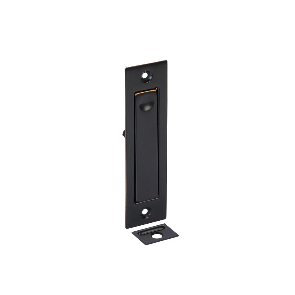 EMTEK Emtek 2220US10B Modern Rectangular Jamb Bolt Oil Rubbed Bronze