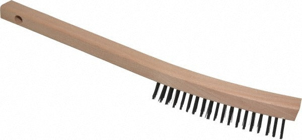 WEILER Weiler 98544 Scratch Brush Steel Fill Wood Handle