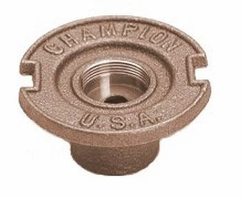 ARROWHEAD BRASS & PLUMBING Arrowhead Brass Plumbing CH17 Sprinkler Head Flush Body