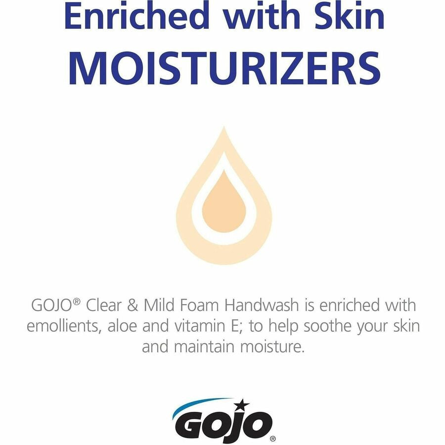 GOJO Gojo GOJ881103 ADX-12 Mild Handwash Refill 1250 ml (1 ea)
