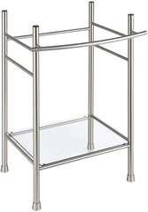 American Standard 8719000R.295 Edgemere Brushed Nickel Stainless Steel Console Table