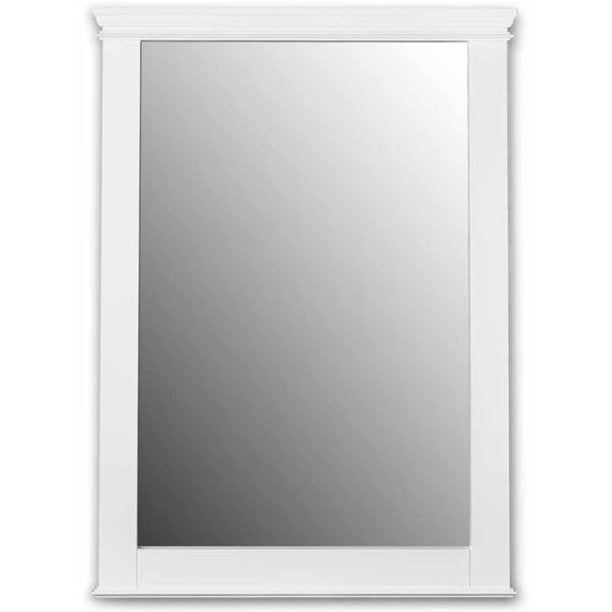 American Standard 9210101.020 Portsmouth White Wall Mirror