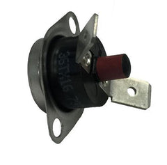 York S1-02541318000 250 Deg F Rollout Manual Reset Limit Switch for TM9T 2-Stage Multi-Position Natural Gas Furnace