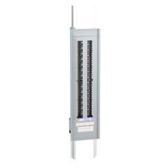 Square D NQ484L4C 240 VAC 48 VDC 400 Amp 3-Phase 3-Wire 84-Circuit Panelboard Interior