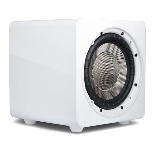 EPISODE Episode ES-SUB-EVO8-250-WHT Evolution Subwoofer Gloss White