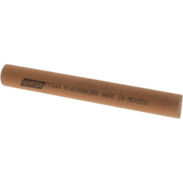 NORTON Norton 61463686395 Half Round Sharpening Stone Fine