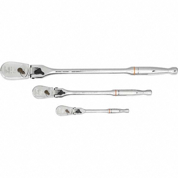 GEARWRENCH Gearwrench 81276T Ratchet Set 1/4 3/8 1/2 in Drive 3-pc