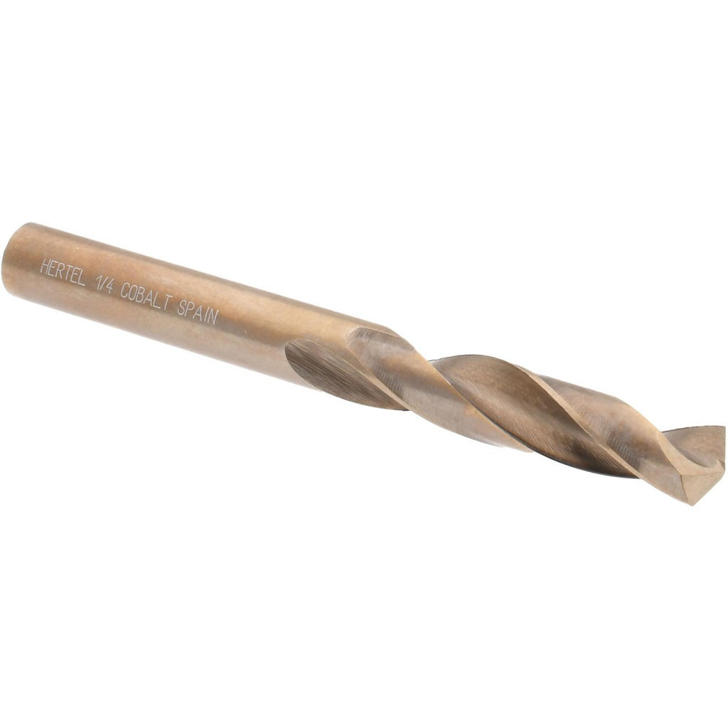 HERTEL Hertel 42192 Screw Machine Drill Bit 0.25 in Cobalt