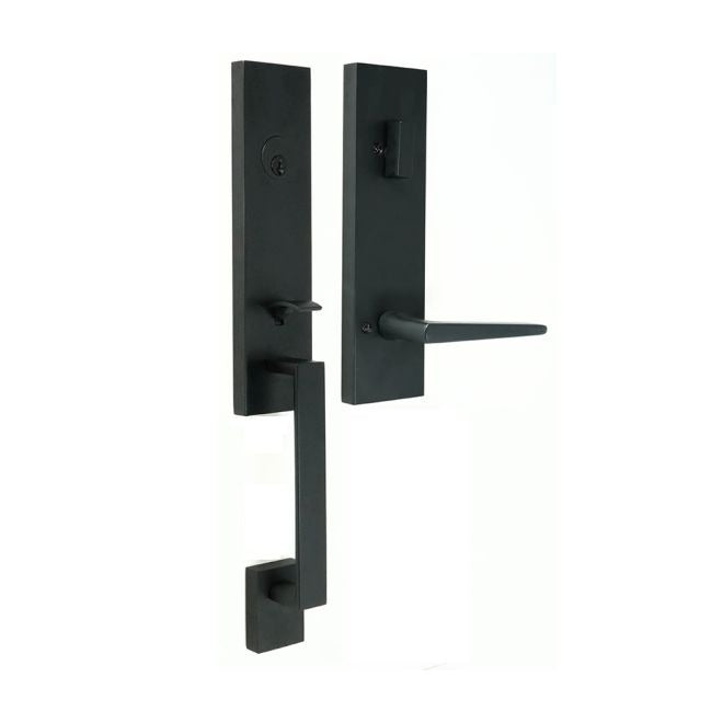 WESLOCK Weslock 02870-272SL2D Leighton Single Cylinder Handleset