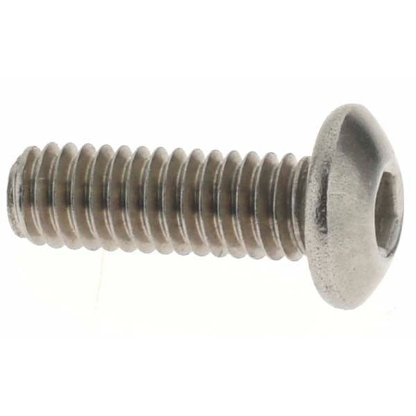 VALUE COLLECTION Value Collection KP82433 M4x0.70 Button Cap Screw 25pk