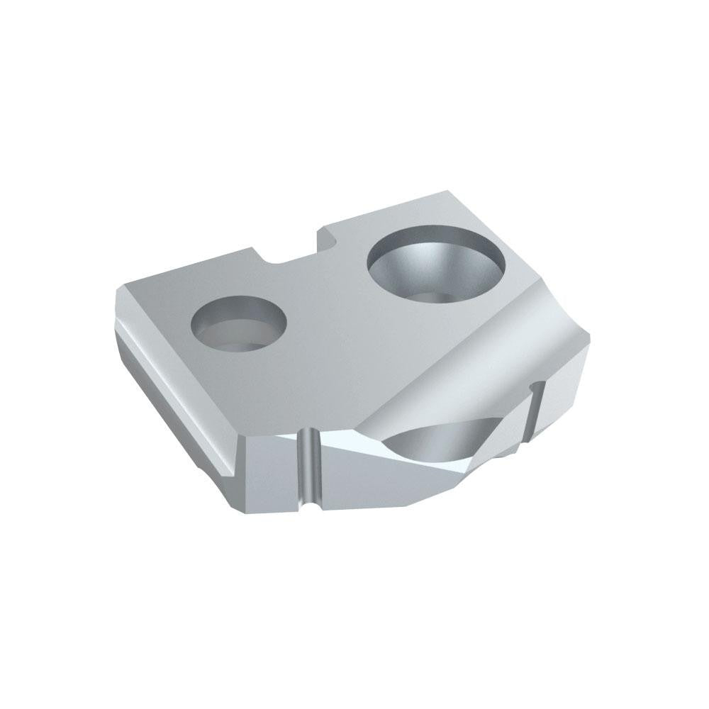 ALLIED MACHINE AND ENGINEERING Allied Machine 15YN-0013 Spade Drill Insert 13/32 in Cobalt Ticn