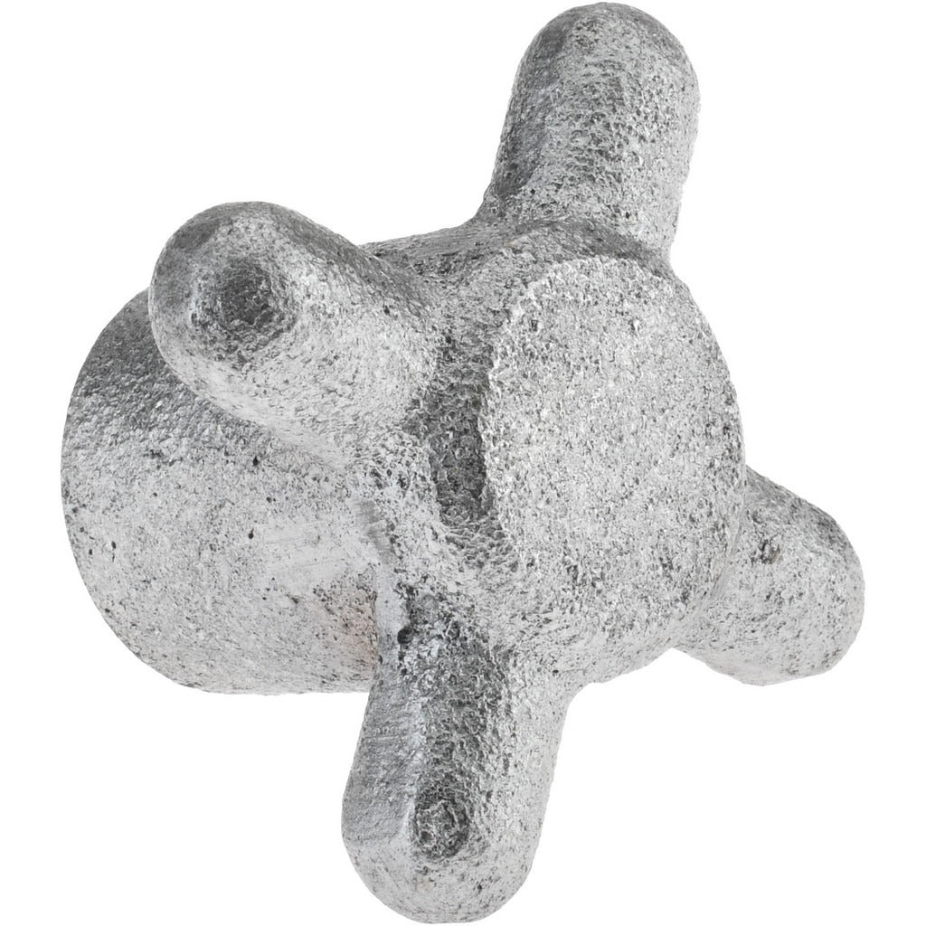 GIBRALTAR Gibraltar 845625_G Spoked Knob 2.5 in 4-point Cast Iron