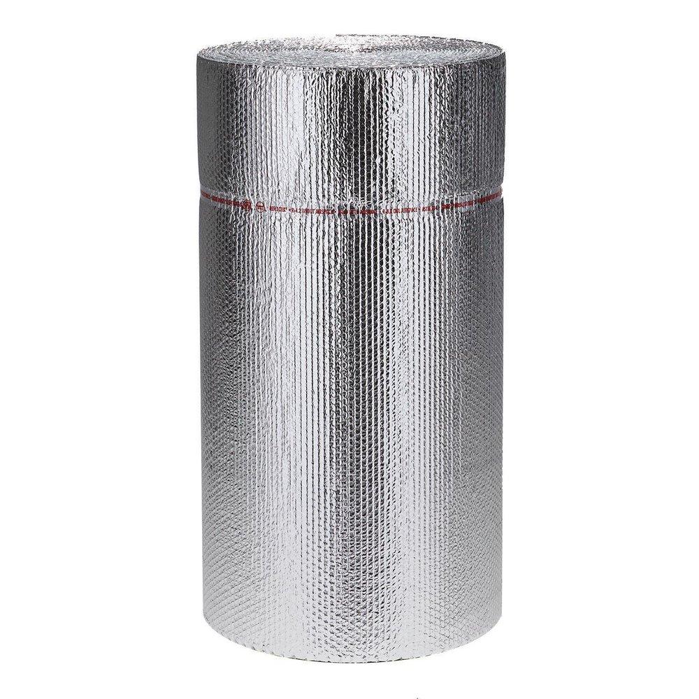 Reflectix HVBP36100 36 in. x 100 ft. Foil Double Duct Insulation