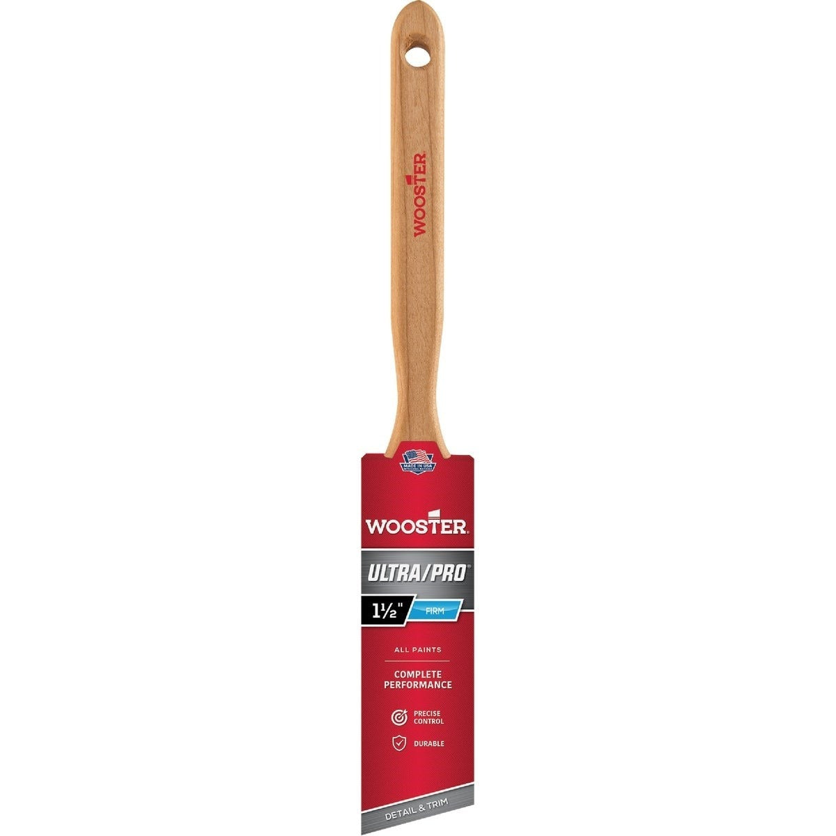WOOSTER BRUSH Wooster Brush 4174-1 1/2 Ultra/Pro Firm Lindbeck Angle Sash Paint Brush (1-1/2 in)