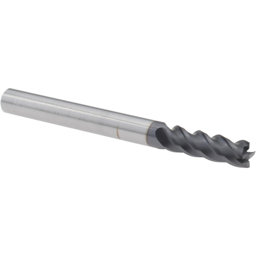 SECO TOOLS Seco 03084138 Corner Radius End Mill 3/16 in 4 Flute Altin