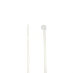 ABB L-7-50-9-M Nylon Cable Tie, 7 Length, 0.19 Width, Natural (1000/Pkg)