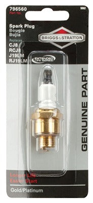 BRIGGS & STRATTON Power Distributors 5062K Platinum L-head Spark Plug