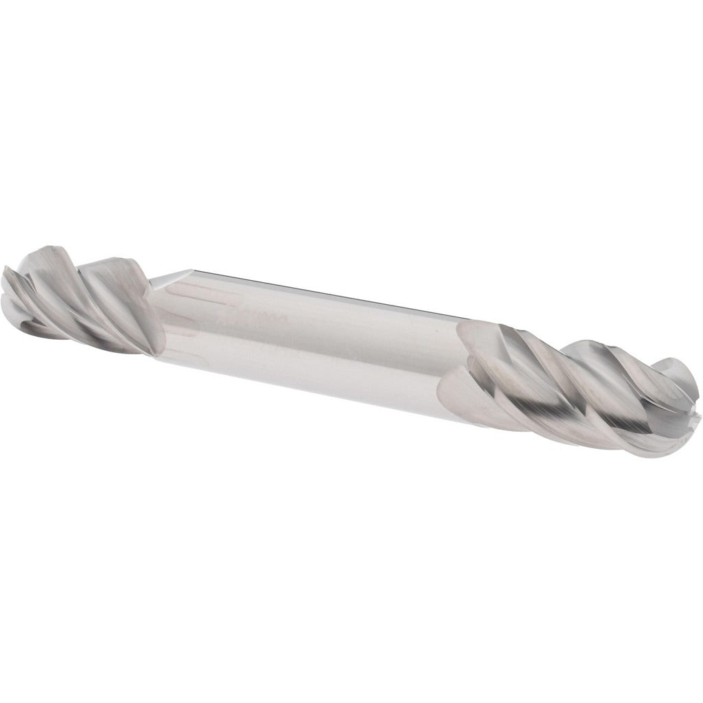ACCUPRO Accupro 12185322 Ball End Mill 0.5 in 4 Flute Solid Carbide