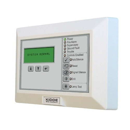 EDWARDS SIGNALING Kidde - Edwards K-RLCD-C-2 Remote Lcd Annunciator