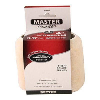 BSC PREFERRED Bsc Preferred MPSLM-2PK Knit Roller Cover 4in 2 Pack