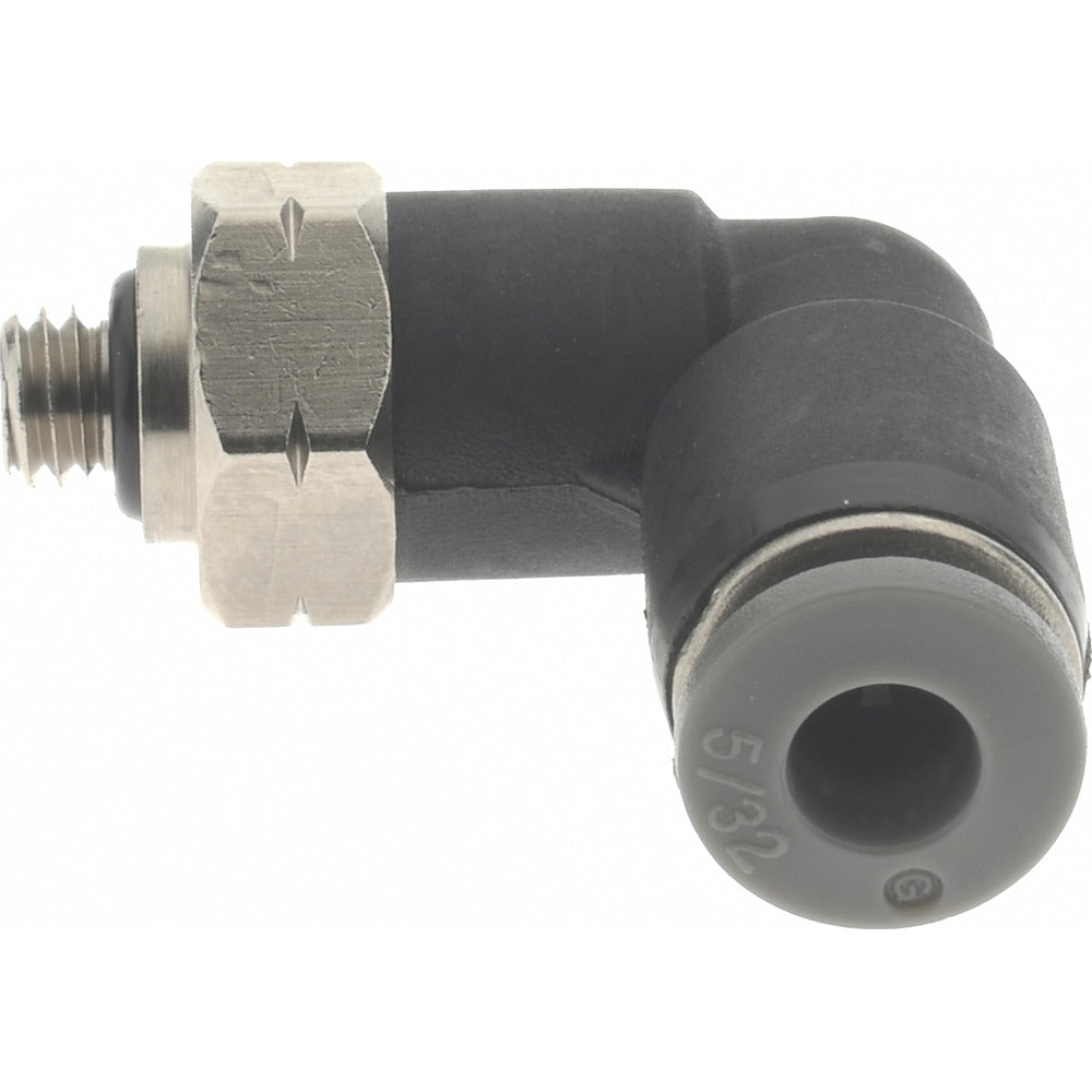 NORGREN Norgren C24470210 90 Swivel Elbow Fitting 5/32 in 10-32