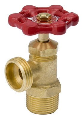B&K B38;K Llc 102-004 Boiler Drain Valve 3/4 in Mpt Cast Iron