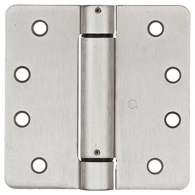 NATIONAL HARDWARE National Mfg N350-868 4 in Satin Nickel Spring Door Hinge