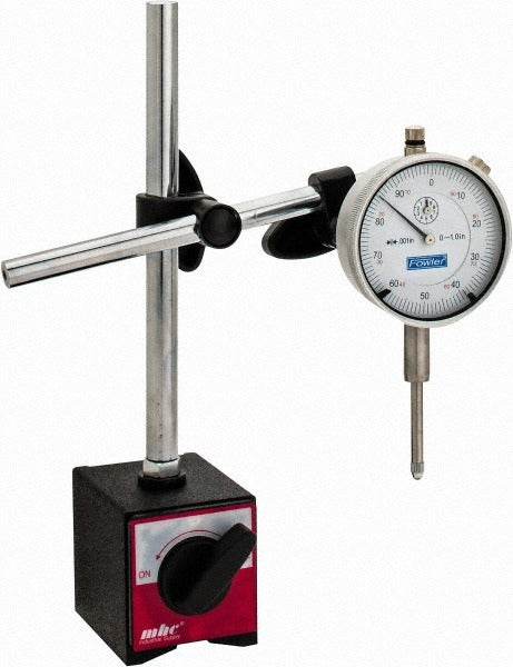 FOWLER Fowler FOW99988L Dial Indicator Base Kit Magnetic Base