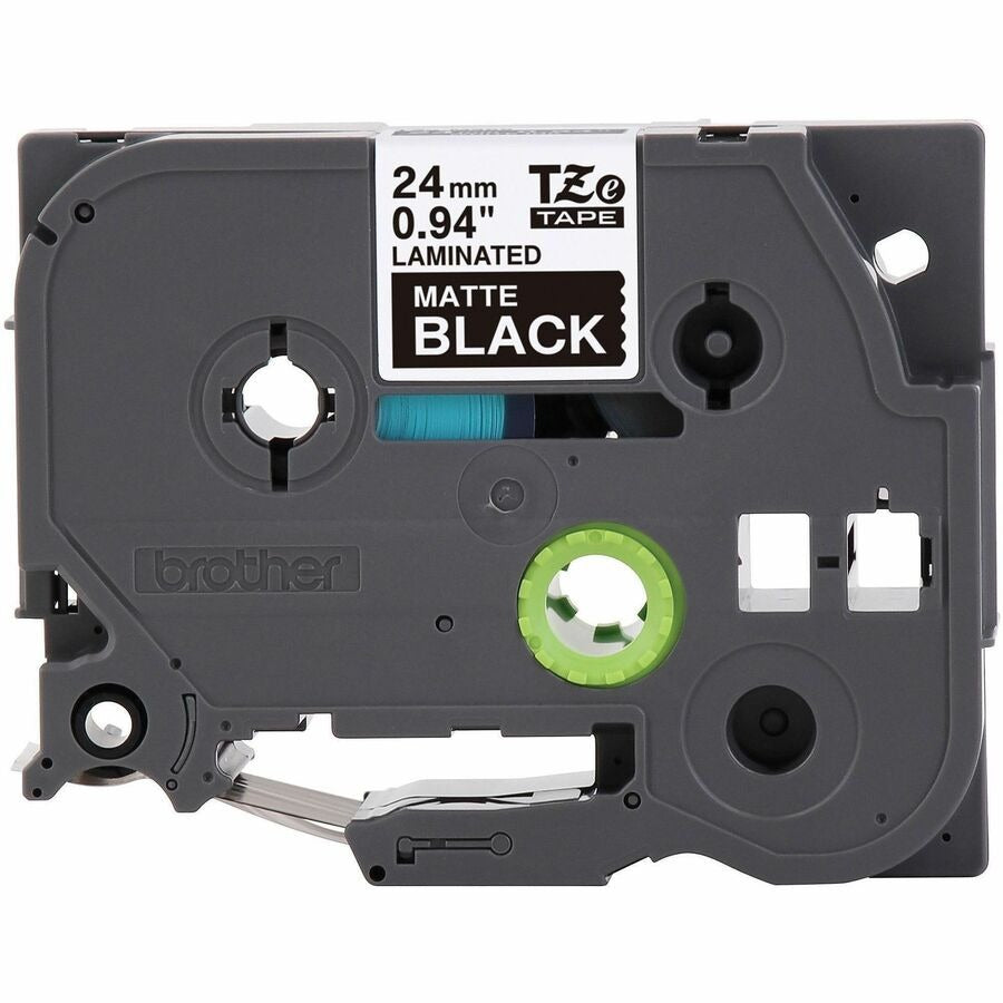 BROTHER Brother BRTTZEM355G P-touch TZeM355 Premium Matte Laminated Label Tape (24mm x 8m) TZEM355G