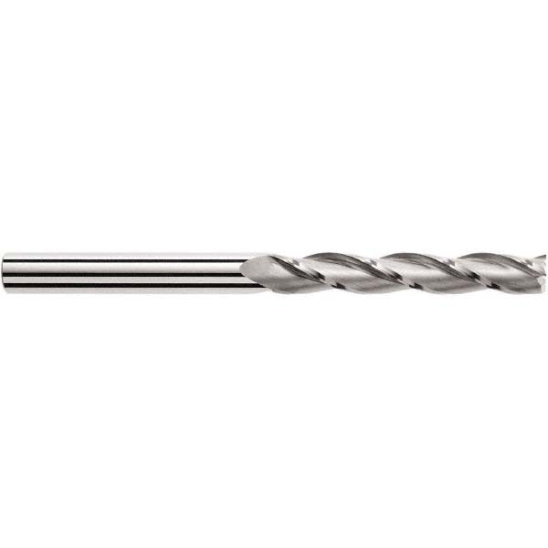 KYOCERA SGS PRECISION TOOLS Sgs 43503 Square End Mill 0.1575 in 3 Flute Solid Carbide