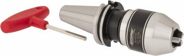 ACCUPRO Accupro HX01640410MSC Drill Chuck CAT40 Keyed 1/8 to 5/8 in