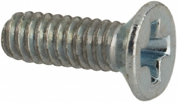 VALUE COLLECTION Value Collection MPFD020060-100BX M2x0.4 Flat Head Screw