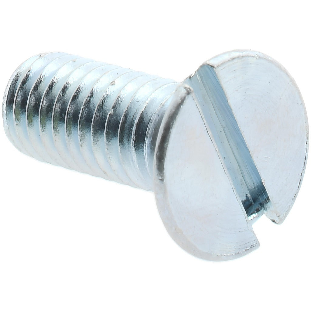 VALUE COLLECTION Value Collection 580416PR 10-32 X 0.5 in Flat Head Slotted Screw