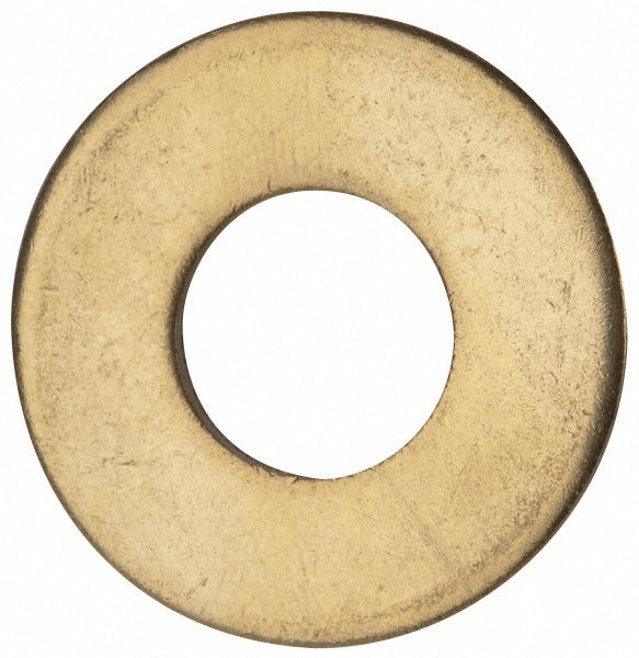 VALUE COLLECTION Value Collection FWUIB050-100BX 1/2 in Brass Flat Washer