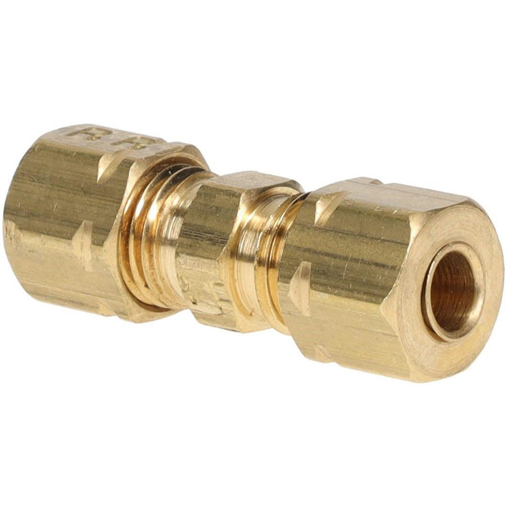 PARKER Parker 62CA-3 Compression Tube Union 3/16 in Brass