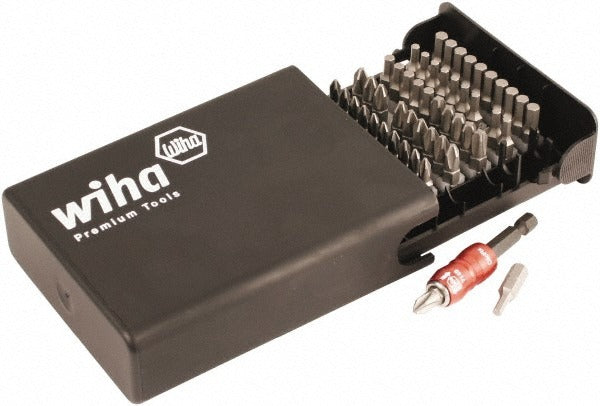 WIHA Wiha 71095 Screwdriver Insert Bit Set 51 Piece