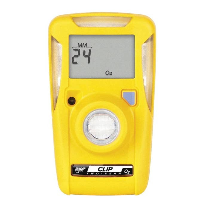 BW TECHNOLOGIES Bw Technologies BWC2-X BW Clip Portable Oxygen Monitor 2 Year (Single) O2195/235
