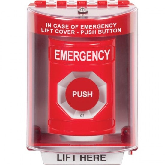 STI Sti SS2071EM-EN Stopper Station Button (Turn-to-Reset)