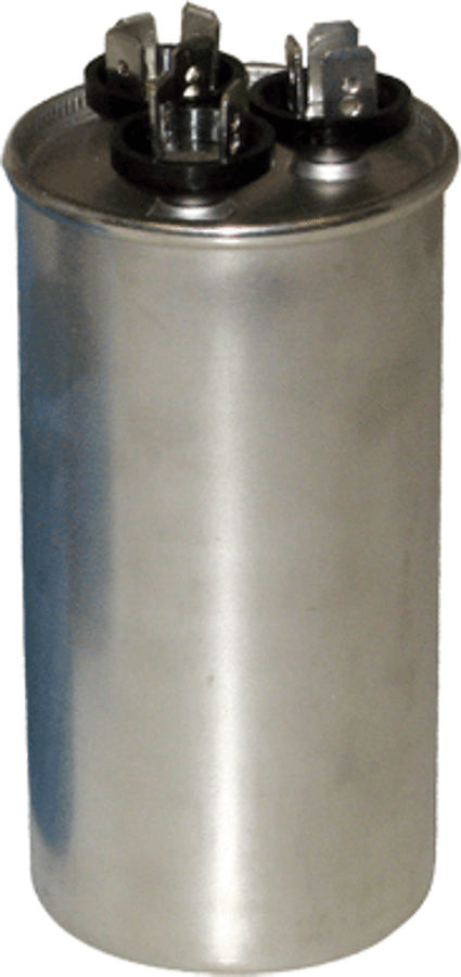 Mars 12787 Dual Section Round Capacitor 40/7.5 MFD 440/370 Volt