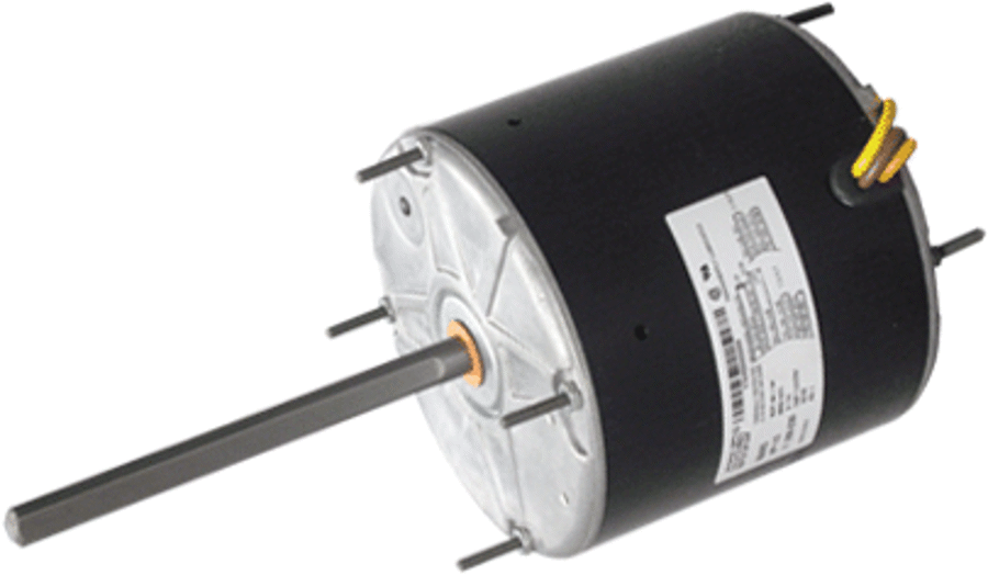 MARS 10469 1/6 - 1/3 hp 825 RPM 208/230V Single Phase Condenser Motor MAR10469