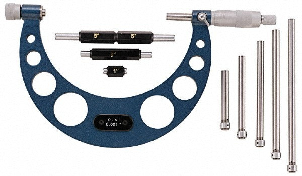 VALUE COLLECTION Value Collection 600-9301 Outside Micrometer 16 Inch