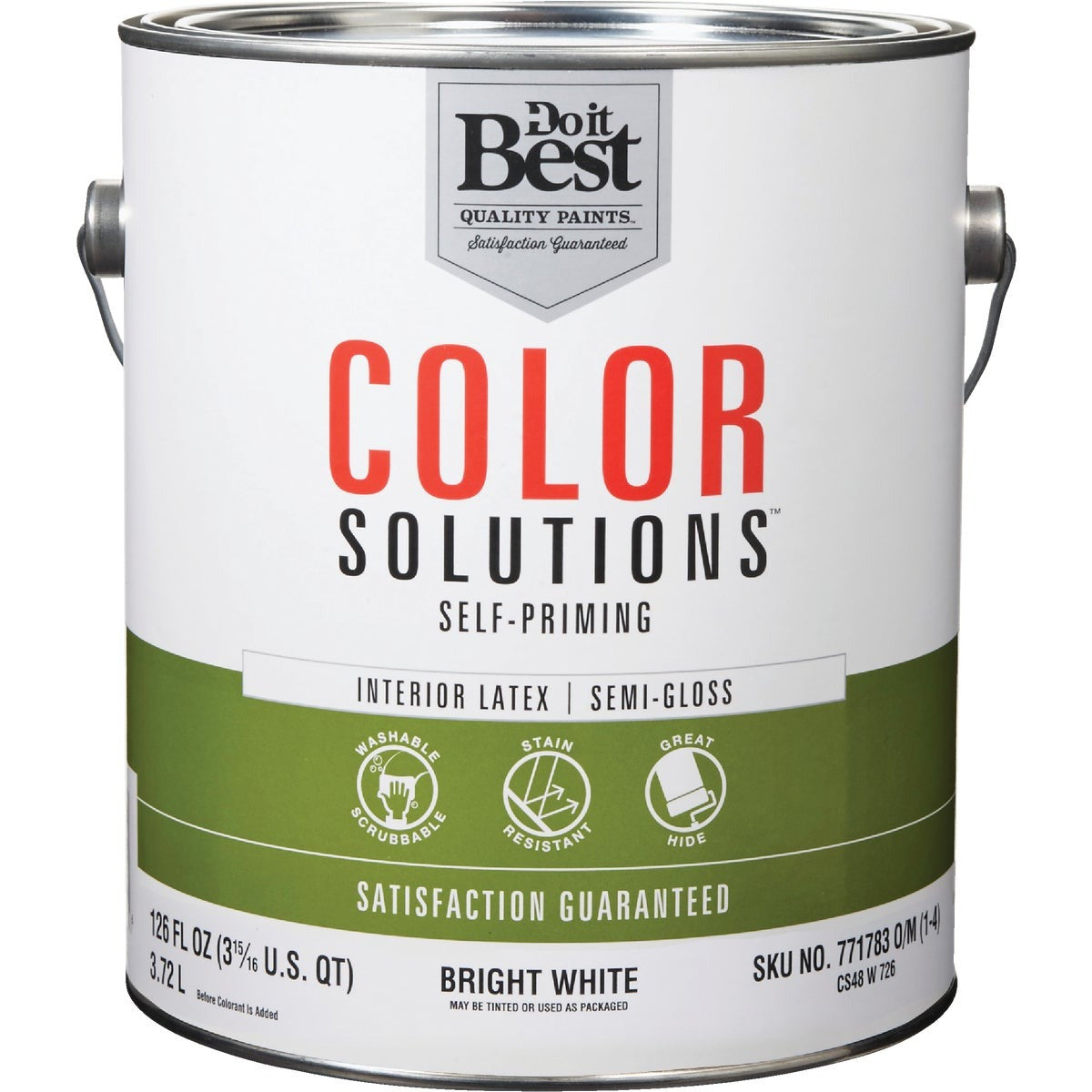 BSC PREFERRED Bsc Preferred CS48W0726-16 Interior Satin Paint 1 Gallon