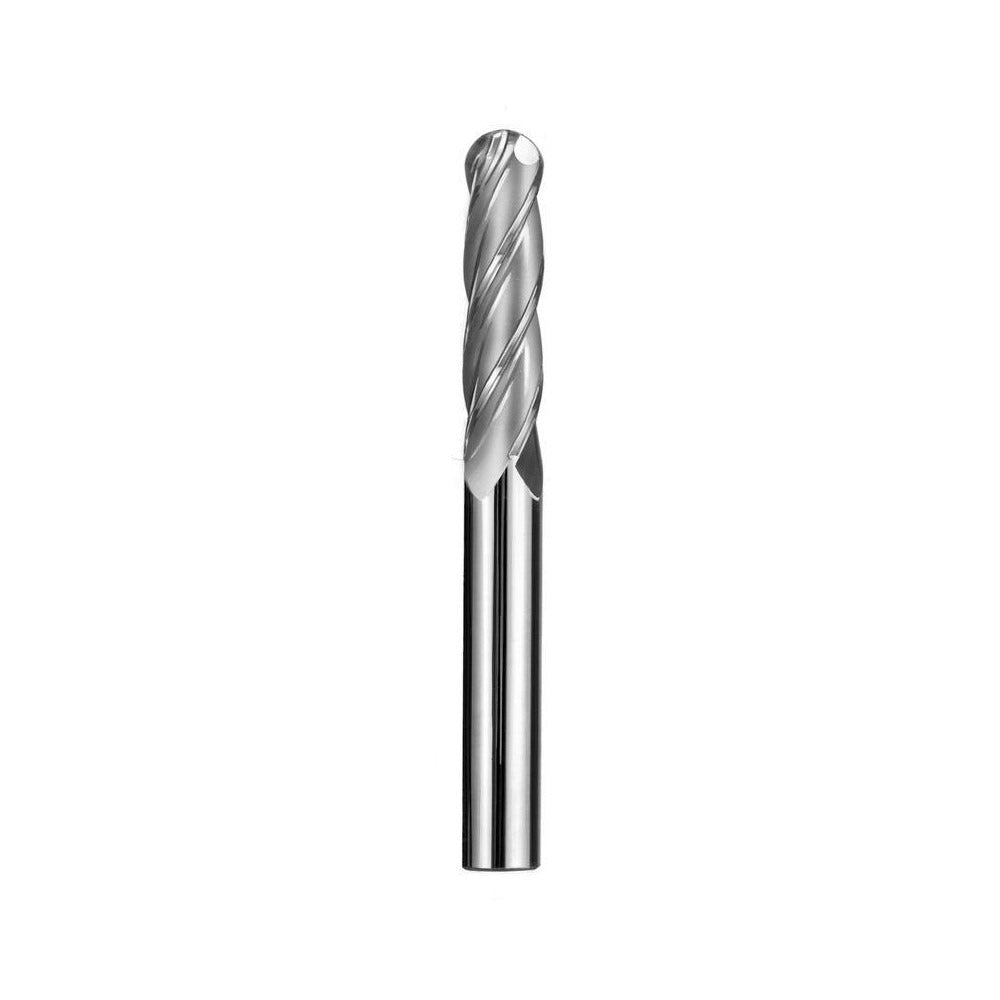 KYOCERA SGS PRECISION TOOLS Sgs 33104 Ball End Mill 0.25 in 4 Flute Solid Carbide