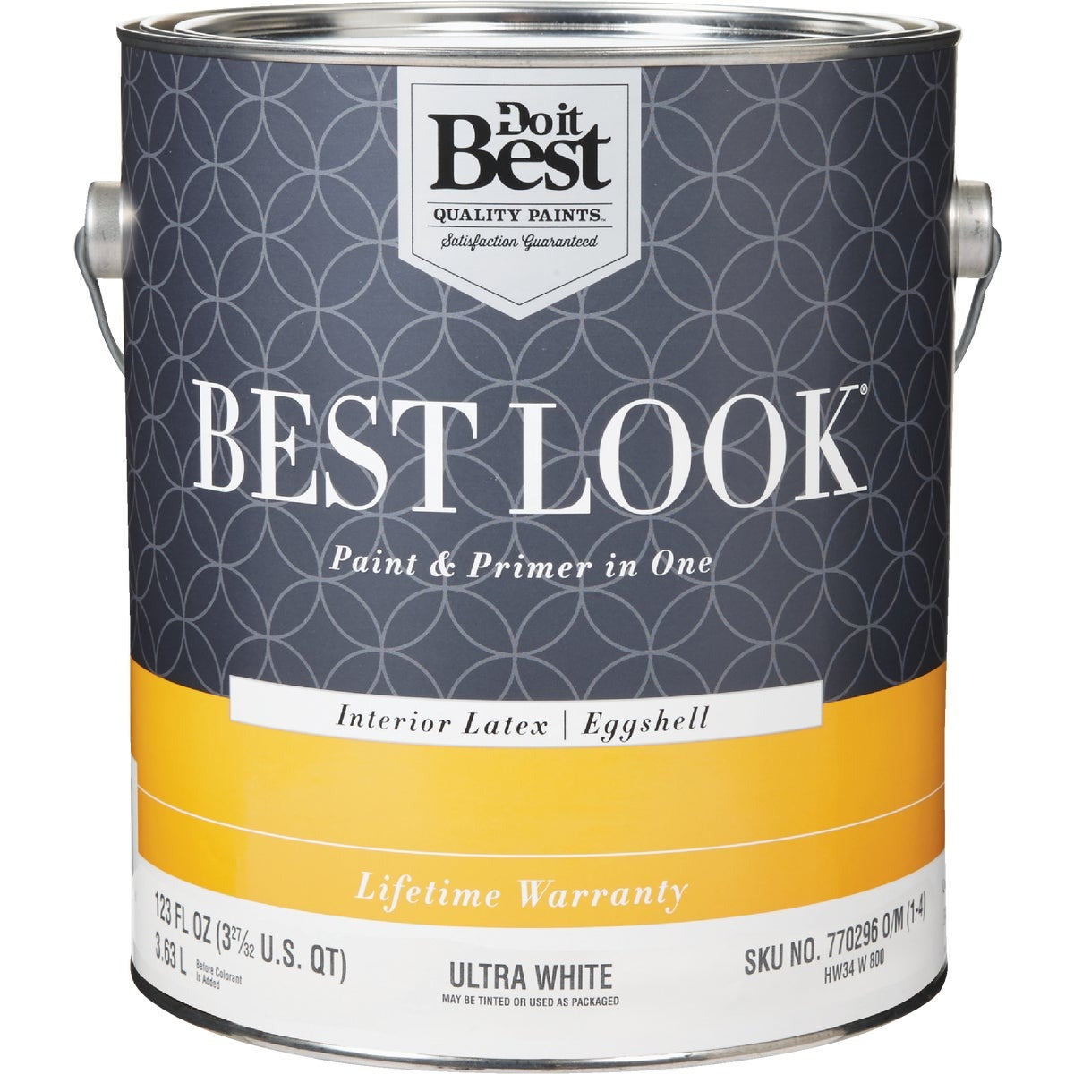 BSC PREFERRED Bsc Preferred HW34W0800-16 Interior Eggshell Paint 1 Gal